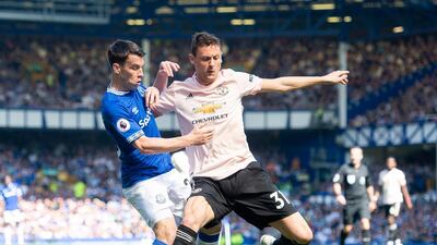 NEMANJA MATIC: Took responsibility for an abject performance against Everton in which Gylfi Sigurdsson left him trailing before firing in an unstoppable shot that put the Toffees 2-0 up on Sunday. The midfielder who once covered so much ground looks static. Getty Images