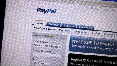 People still think twice before submitting their credit card information online and prefer to view an item before purchasing it. AFP