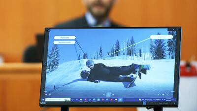 Dr Scher also provided an animation to back up his opinion