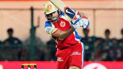 Royal Challengers Bangalore batsman Virat Kohli is not very fond of the Mumbai cricket fans. Manjunath Kiran / AFP