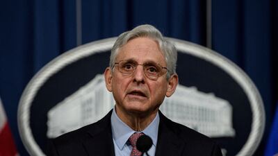 US Attorney General Merrick Garland said the Justice Department will use 'all of its authorities' to seize the assets of those who violate sanctions on Russia. Reuters