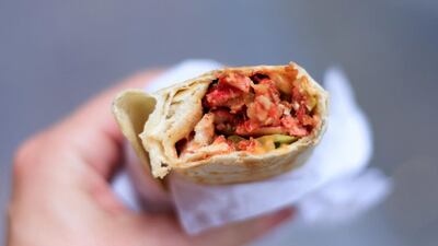 Fans of shawarma in Dubai wll have their work cut out to find the food once the municipality enforces new rules. Getty Images
