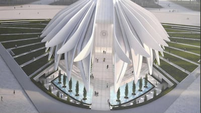 Expo2020 from Dubai Media Office Twitter account