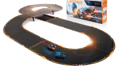 Anki Overdrive is a modern take on Scalextric. Courtesy Anki