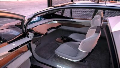 What, no steering wheel? Inside the Audi AI:ME