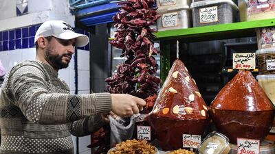 Also new to the list are the skills and knowledge around harissa, the chilli pepper paste ubiquitous in Tunisian society. AFP