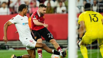 Luke Shaw (Wan Bissaka, 45) - 5. A bit more energy. But even a sloth would have had more energy than any United player. AP