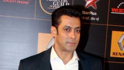 Indian Bollywood actor Salman Khan. AFP
