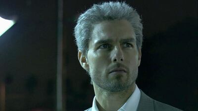 Tom Cruise in 'Collateral'. Paramount Pictures