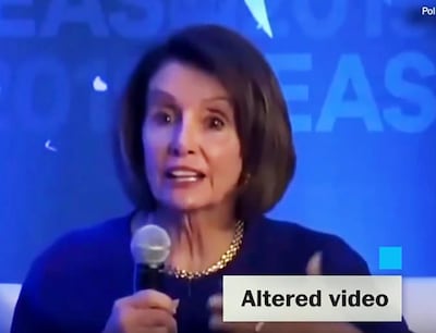 Two months ago, a doctored video of the speaker of the US House of Representatives, Nancy Pelosi, speaking with a slurred voice, went viral across the internet.