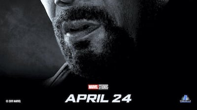 Samuel L Jackson as Nick Fury. Courtesy Marvel