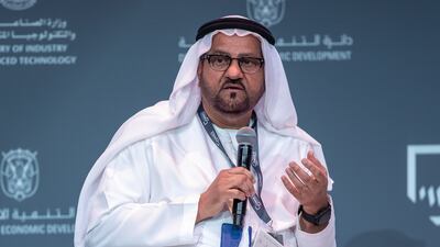 Abdulmunim Al Kindy, executive director of people, technology and corporate support at Adnoc.