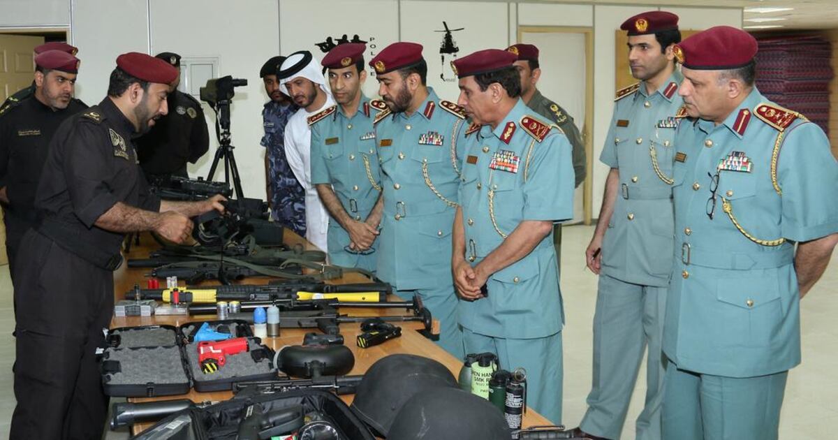 Sgt Rafiq Special task for RAK Police chief | The National