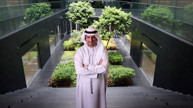 Ahmed Siddiqi CEO Mohammed Abdulmagied Seddiqi is part of the third generation of the family-owned watch company. Chris Whiteoak / The National