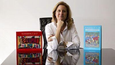 Marijean Boueri, the children's book author, is writing a book for adults. Christopher Pike / The National