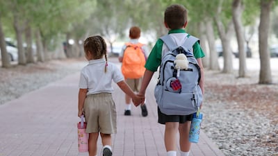Head teachers describe uniform and grooming standards as part of broader expectations around behaviour. Chris Whiteoak / The National