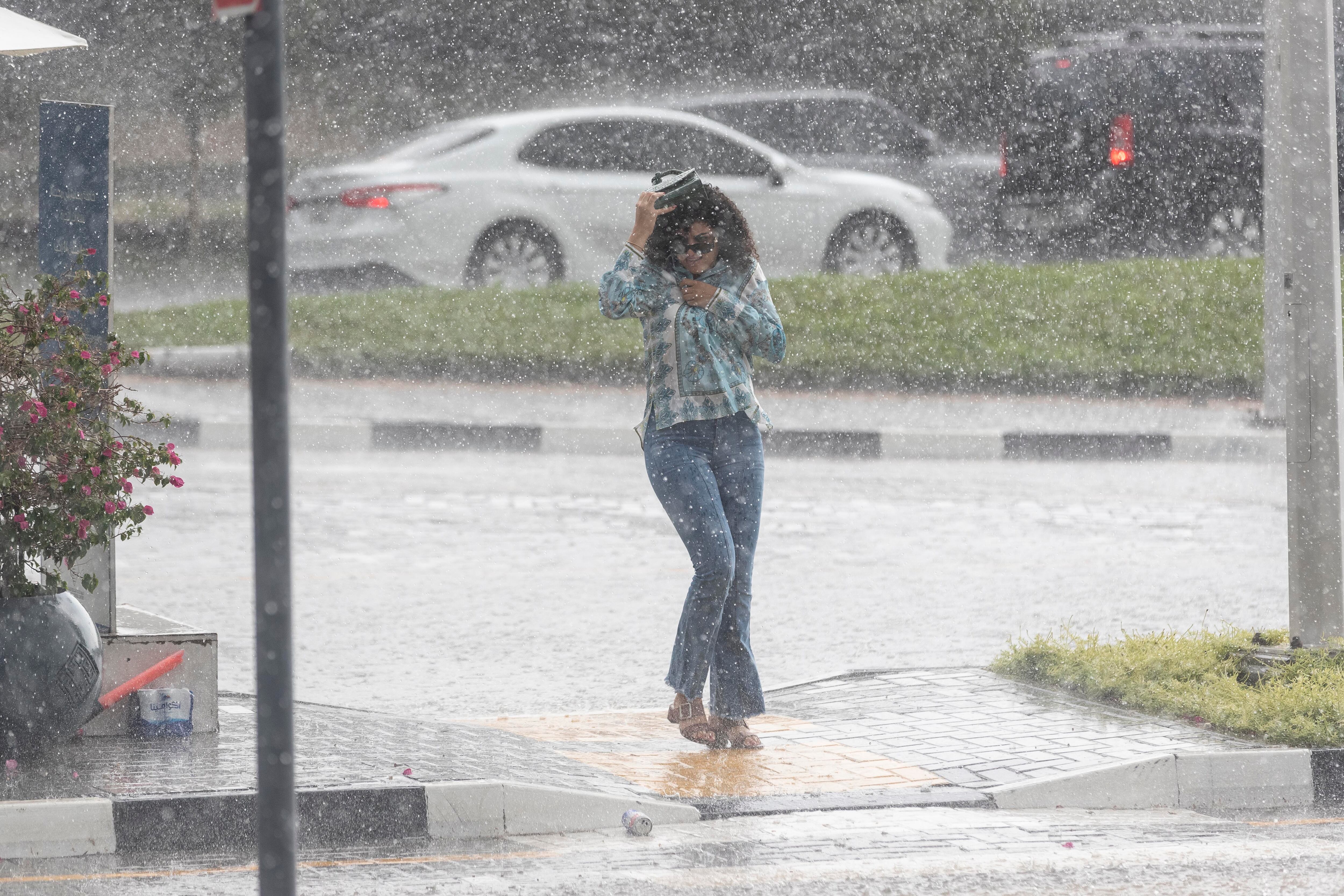 Abu Dhabi and Dubai set for wet weekend, with more heavy rain to come ...