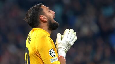 Paris Saint-Germain goalkeeper Gianluigi Donnarumma, £68.4m. EPA