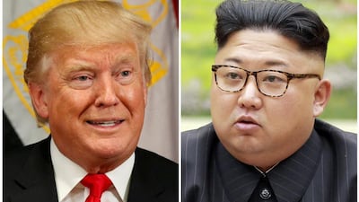 US president Donald Trump and North Korean leader Kim Jong-un are set to meet this week in Singapore. Reuters / Kevin Lamarque, KCNA / Handout via Reuters / File Photos