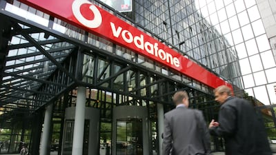 The UK Competition and Markets Authority has raised concerns over Vodafone's proposed merger with Three. Getty