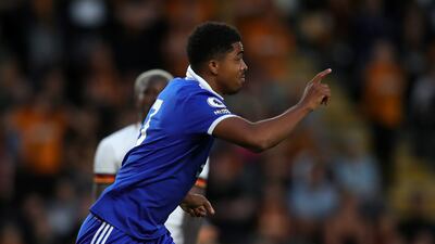 Leicester City's Wesley Fofana. PA