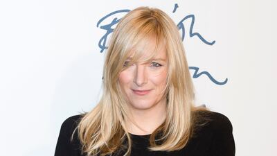 Sarah Burton arrives for the British Fashion Awards in 2011. AP