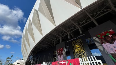 The Moulay El Hassan Stadium in Rabat was sold out for the Algeria-DR Congo Afcon quarter-final, and our correspondent had his media accreditation denied.