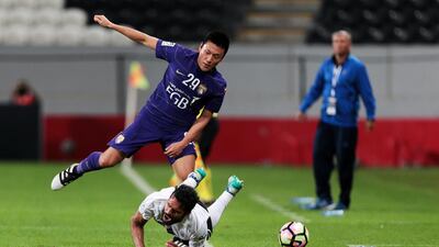 South Korean midfielder Lee Myung-joo spent three years at Al Ain. Christopher Pike / The National