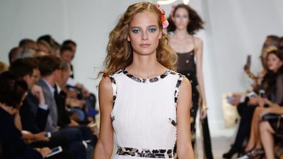 New York Fashion Week: DVF, Diane von Furstenberg. Courtesy of DVF.