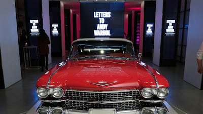 The exhibition will be part of the SoleDXB event. Courtesy Cadillac Middle East