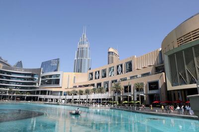 Malls across Dubai are offering Eid discounts. Chris Whiteoak / The National
