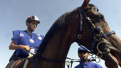 Sheikh Ahmed bin Mohammed also took part in the marathon ride.