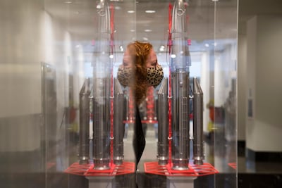 'Gonogo' by Goshka Macuga. AP