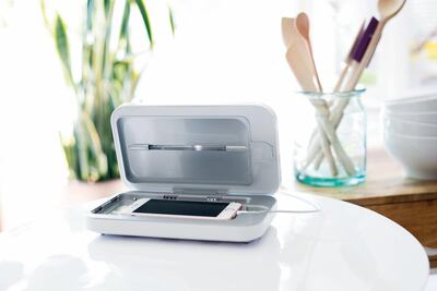 Phonesoap 2.0. Courtesy phonesoap