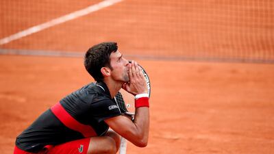 Novak Djokovic has had many a struggle on court since returning from injury. Pascal Rossignol / Reuters