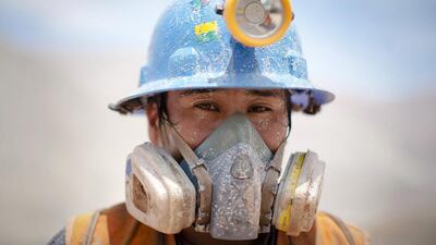 A miner takes a break outside a tunnel near Relave, a mining village in southern Peru. Relave is home to Aurelsa, one of the first small-scale mines in the world to produce gold certified and marketed as “ethical”. Enrique Castro-Mendivil / Reuters