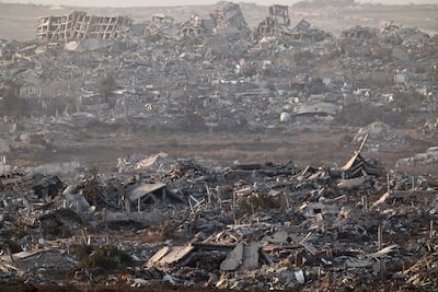 Much of Gaza has been flattened by two years of war. Reuters