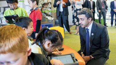 The school is a global model of cultural diversity, WAM reported.