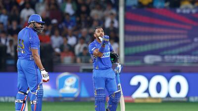 MI Emirates captain Nicholas Pooran scored a match-winning fifty on Saturday