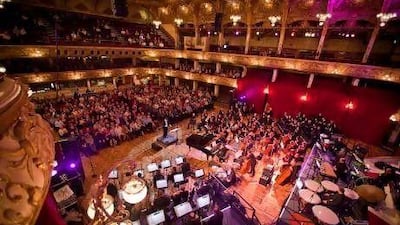 The BBC Philharmonic Orchestra performs as part of the BBC Philharmonic Presents series. Sussie Ahlburg / BBC Philharmonic