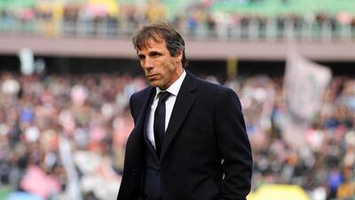 Former Cagliari oach Gianfranco Zola has turned down management offers from England and at home to take charge of Qatari side Al Arabi. EPA/MIKE PALAZZOTTO