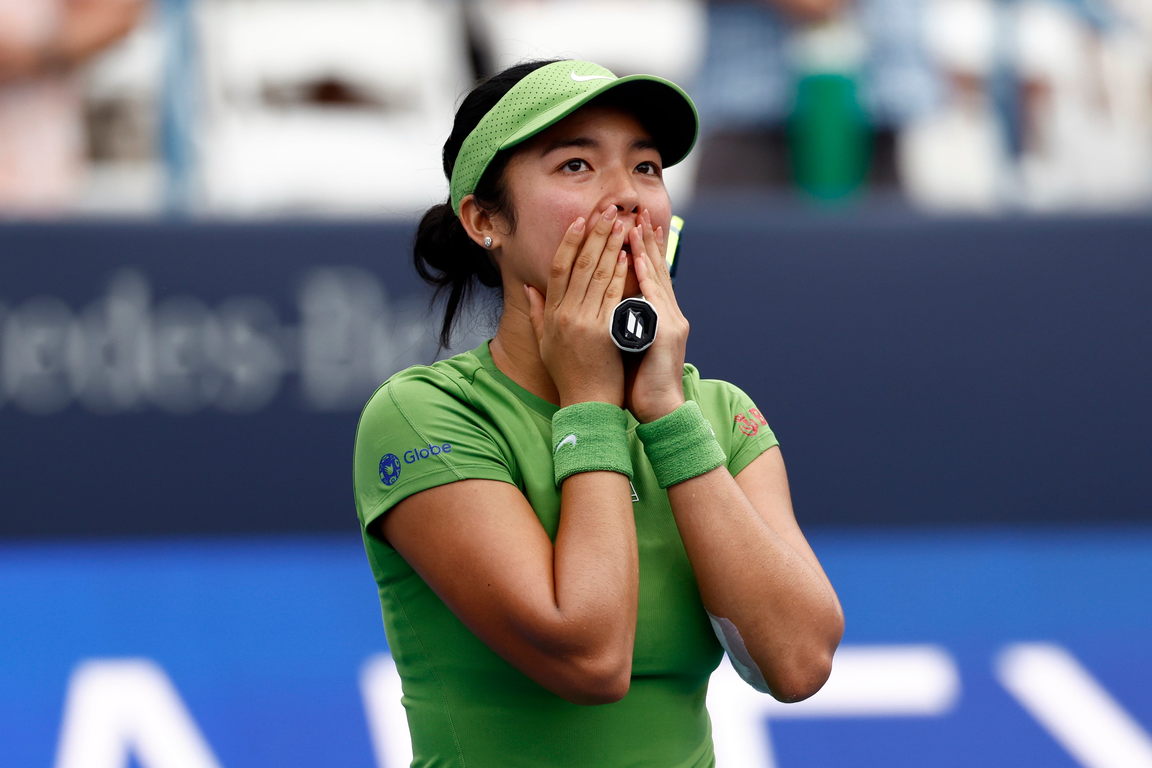 Image linked from the original feed: Alexandra Eala stuns Naomi Osaka to set up Washington Open final against Jessica Pegula
