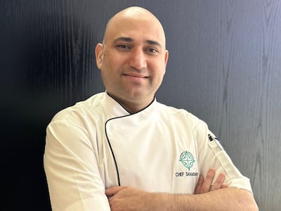 Shamsher Singh, KashKan's head chef, has worked at five-star hotels such as the Shangri-La New Delhi. Photo: KashKan