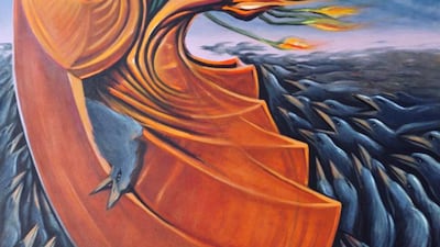 'Resurrection of Memory' by Ala Bashir. Courtesy Ala Bashir