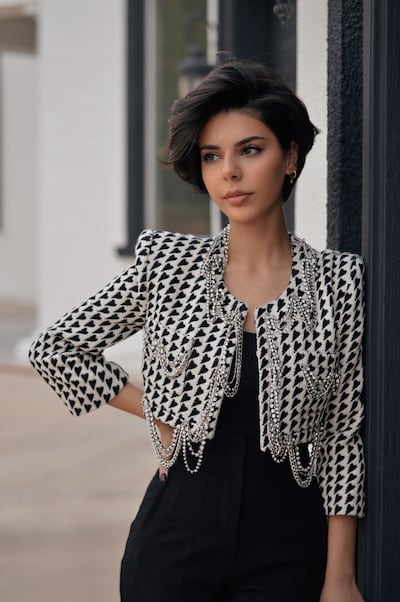 Safia is an Afghan-American style influencer. Photo: Safia