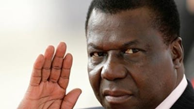 Guinea-Bissau President Joao Bernado "Nino" Vieira in late 2007. Soldiers killed him hours after the West African state's army chief was killed in an attack.