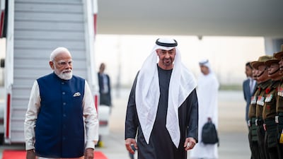 India and the UAE enjoy a deep-seated friendship dating back to the formation of the Emirates