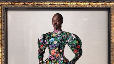 'La Contessa'', from the first collection by Demna for Gucci, spring summer 2026. Photo: Gucci