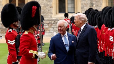 It is known that Donald Trump has been buoyed by two state visits to the UK and the attention of King Charles III. Reuters