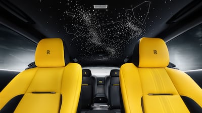 The Black Arrow's starlight headliner in all its glory